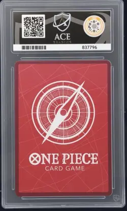 One Piece Pillars Of Strength Charlotte Linlin OP03-077 Leader Alt Art Ace 10 - Image 2