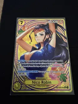 One Piece Nico Robin SP EB03-55 Extra Booster: Heroines Edition - Image 1
