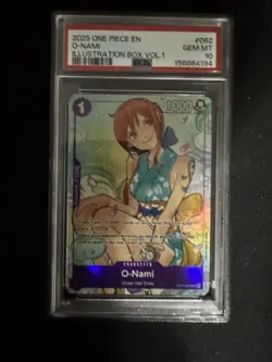 O-Nami (Illustration Box Vol.1) OP05-062 One Piece Promotion PSA 10 - Image 1