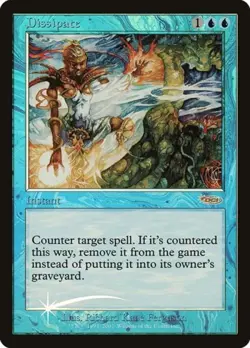 Dissipate -Foil Light Play MTG Promos: FNM - Image 1