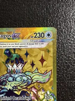 Pokemon TCG Terapagos EX 173/142SV07: Stellar Crown Hyper Rare Holo Card - Image 4