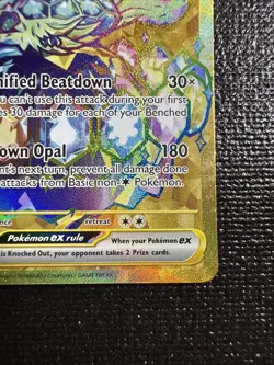 Pokemon TCG Terapagos EX 173/142SV07: Stellar Crown Hyper Rare Holo Card - Image 5