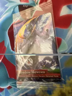 Pokemon Shadow Mewtwo Amiibo Card SEALED New Pokken Tournament Pokemon Card - Image 2