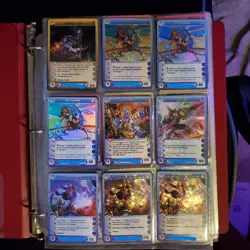 Chaotic Card Full Collection Ultras/Supers/Rares "GREAT CONDITION" (200+ Cards) - Image 1