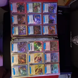 Chaotic Card Full Collection Ultras/Supers/Rares "GREAT CONDITION" (200+ Cards) - Image 3