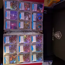 Chaotic Card Full Collection Ultras/Supers/Rares "GREAT CONDITION" (200+ Cards) - Image 5