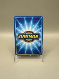 WarGreymon ST-84 2000 Bandai Swedish Exclusive Promo Digimon Card TCG - Image 2