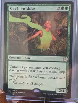 Seedborn Muse Commander 2019 MTG Regular Near Mint - Image 3