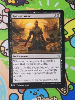 Raiders' Wake The List Reprints Magic Gathering MTG LST - Image 1