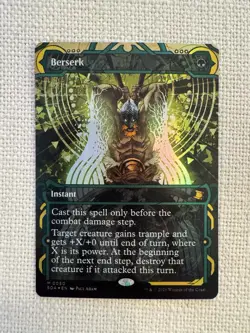 MTG: Secrets of Strixhaven Berserk Mystical Archive M0050 Foil NM - Image 1