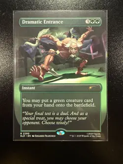 Dramatic Entrance Secret Lair Drop Regular - Image 1