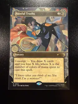 Painful Truths Secret Lair Drop Regular - Image 1