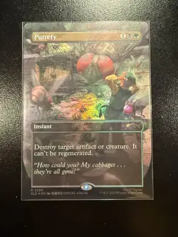 Putrefy (Rainbow Foil) Secret Lair Drop Foil - Image 1