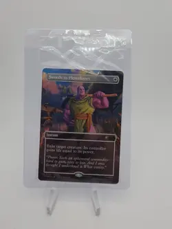 Magic the Gathering MTG Swords to Plowshares Foil PSA Magazine Promo Sealed NEW - Image 1