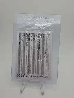Magic the Gathering MTG Swords to Plowshares Foil PSA Magazine Promo Sealed NEW - Image 2