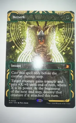 Berserk Secrets of Strixhaven: Mystical Archive Regular - Image 1