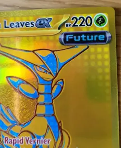 Pokemon Prismatic Evolutions - 176/131 Iron Leaves - Hyper Rare - NM - Image 3