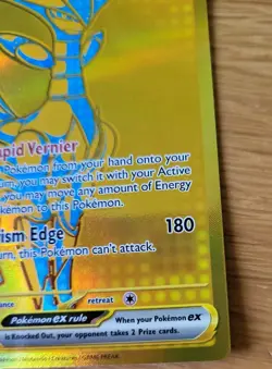 Pokemon Prismatic Evolutions - 176/131 Iron Leaves - Hyper Rare - NM - Image 4