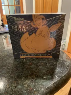 Pokemon TCG Shining Fates (Lot Of 5) Elite Trainer Box ETB Ship Fast! - Image 2