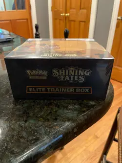 Pokemon TCG Shining Fates (Lot Of 5) Elite Trainer Box ETB Ship Fast! - Image 4