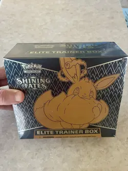 Pokemon TCG Shining Fates Elite Trainer Box ETB Sealed 820650808173 - Image 1