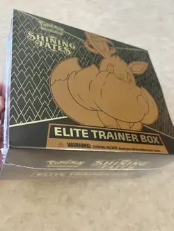 Pokemon TCG Shining Fates Elite Trainer Box ETB Sealed 820650808173 - Image 2