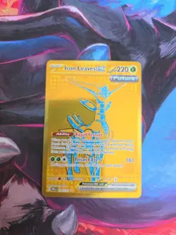 Pokemon - Iron Leaves EX 176/131 SV Prismatic Evolutions - Image 1
