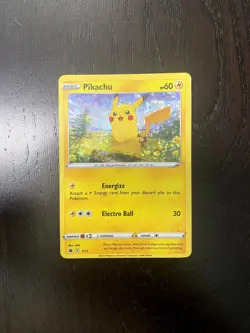 Pikachu 007/015 Holo Promo McDonald's Promos 2022 Pokemon Near Mint - Image 1