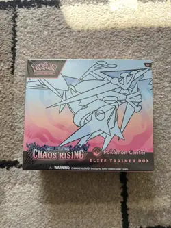 Pokemon Chaos Rising Pokemon Center ETB - Image 1