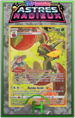 Pomdrapi - EB10:Astres Radieux - TG02/TG30 - Carte Pokemon Francaise Neuve - Image 1