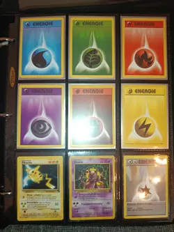 176 Vintage Pokemon Karten Sammlung Ordner Base Set Fossil Jungle Holo Rare TCG - Image 2