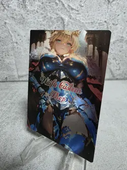 Waifu Card Misty Goddess Story Trading Card holographic Pokemon Tcg - Image 2