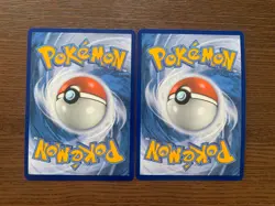 Lot 2 Cartes Pokemon JUMBO / OVERSIZE Voltali Pyroli Francaises NEUVES - Image 2