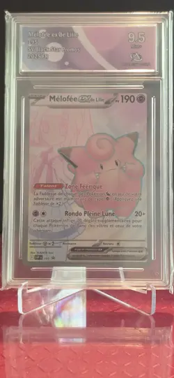 Carte Pokemon Melofee-ex de Lilie 195 Promo SVP Francais - Image 1