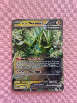 Iron Thorns ex 032/131 Prismatic Evolutions Holo - English - Pokemon TCG - Image 1