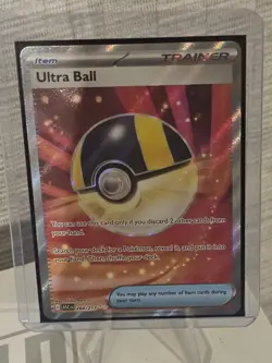 Pokemon TCG Ultra Ball Full Art Trainer 264/217 Ascended Heroes - Image 1