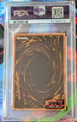 2002 Yu-Gi-Oh Serpent Knight Dragon Magic Ruler #103 PSA 9 - Image 2
