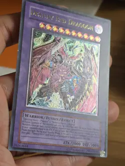 Yu-Gi-Oh! TCG Destiny End Dragoon LODT EN042 Ultimate Rare EURO - Image 1