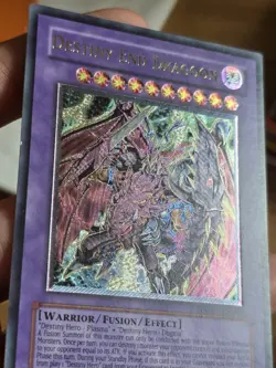 Yu-Gi-Oh! TCG Destiny End Dragoon LODT EN042 Ultimate Rare EURO - Image 3