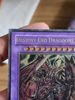 Yu-Gi-Oh! TCG Destiny End Dragoon LODT EN042 Ultimate Rare EURO - Image 4