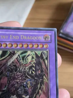 Yu-Gi-Oh! TCG Destiny End Dragoon LODT EN042 Ultimate Rare EURO - Image 5