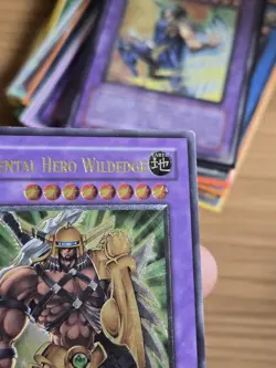 Yu-Gi-Oh! TCG Elemental Hero Wildedge EEN-EN035 Ultimate Rare 1st Edition EURO - Image 5
