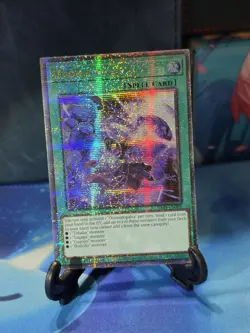 Yu-Gi-Oh! Onomatopaira (Quarter Century Secret Rare) (RA04-EN089) 1st Edition NM - Image 2