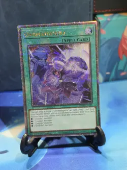 Yu-Gi-Oh! Onomatopaira (Quarter Century Secret Rare) (RA04-EN089) 1st Edition NM - Image 3