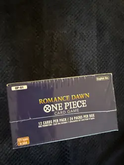 One Piece OP-01 Romance Dawn Blue Bottom Booster Box SEALED English 1st Wave - Image 4