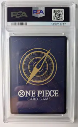 2022 ONE PIECE ST01 ENGLISH RORONOA ZORO SUPER PRE-RELEASE - PSA 10 - ST01-013 - Image 2