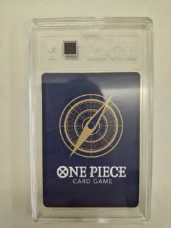 Sanji Manga Rare Japanese One Piece TCG Card TAG 9 - Image 2