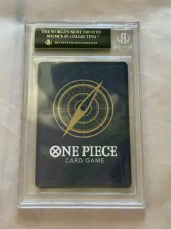 BLACK LABEL One Piece Tony Tony Chopper OP04-010 Tournament Winner Promo BGS 10 - Image 2