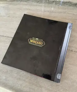 World of Warcraft Burning Crusade 3 Ring Binder 2006 - Image 2