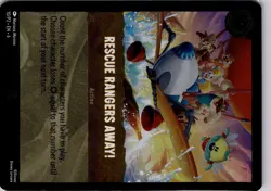 Disney Lorcana Rescue Rangers Away! 10/P2 Foil Promo Card Trading Card - Image 5